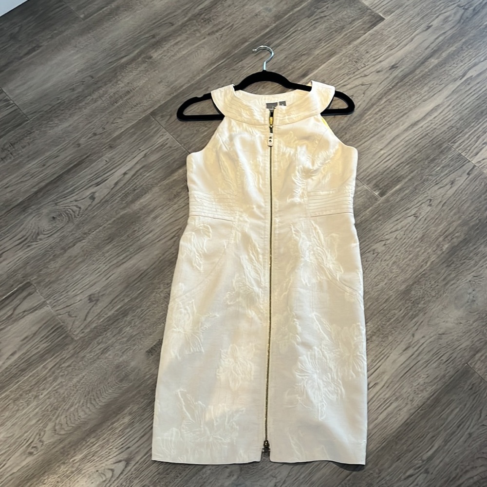Zipper-front Elegant Summer Dress